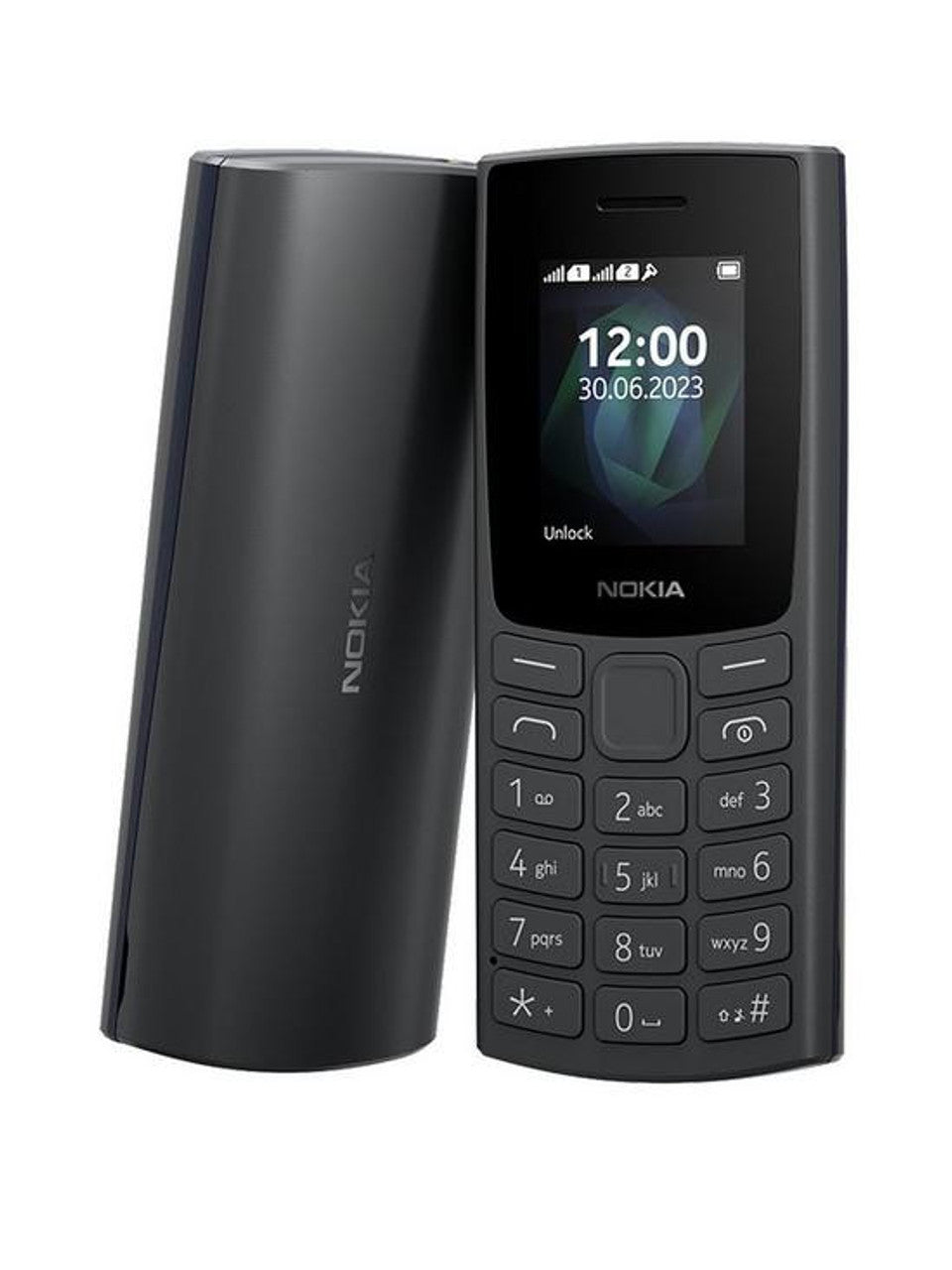 NOKIA 105 4G, 4G Network, Dual Sim Cards, Great battery life, FM Radio, LED Torch.