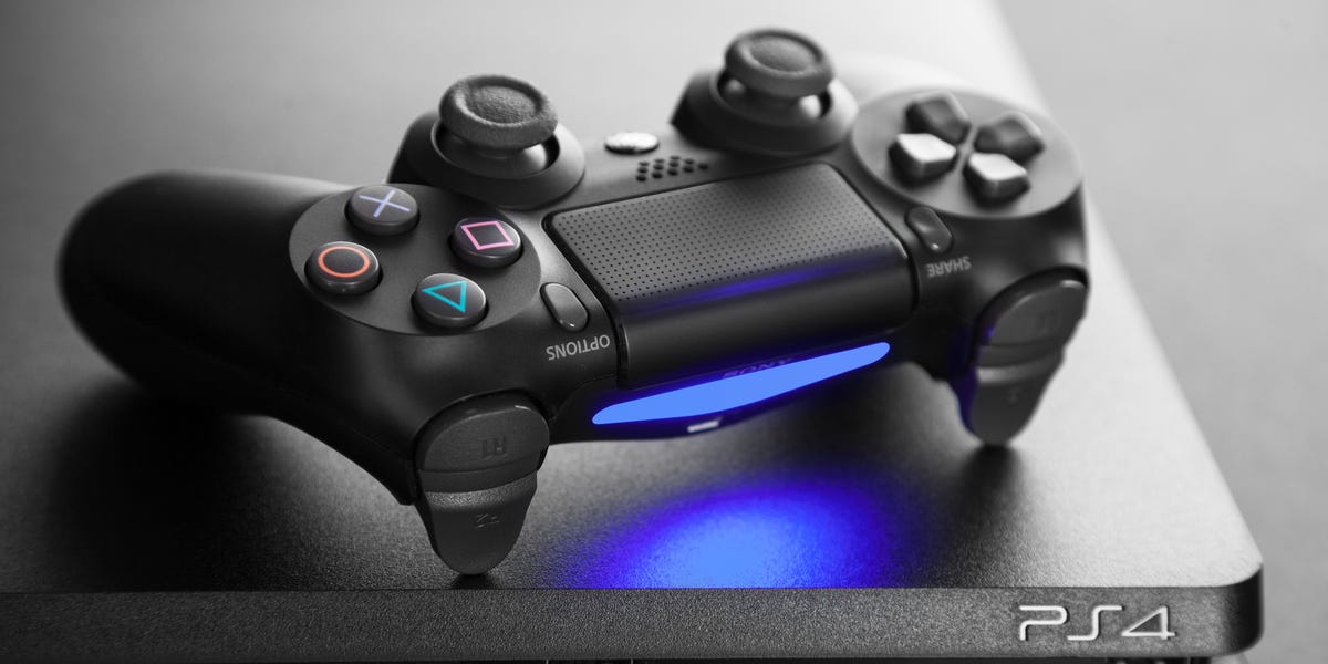 PS4 Dualshock wireless Controller