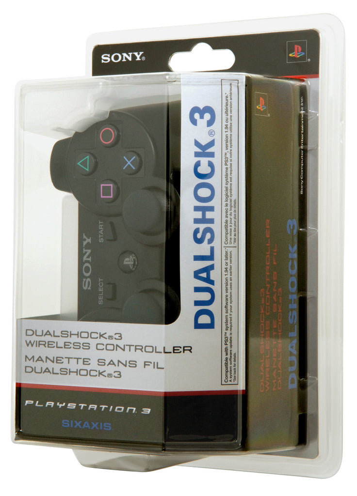 PS3 outlets dualshock 3 wireless controller