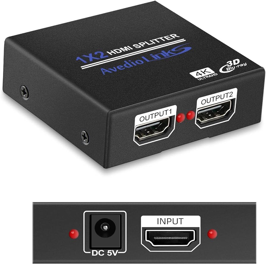 HDTV Splitter 1x2