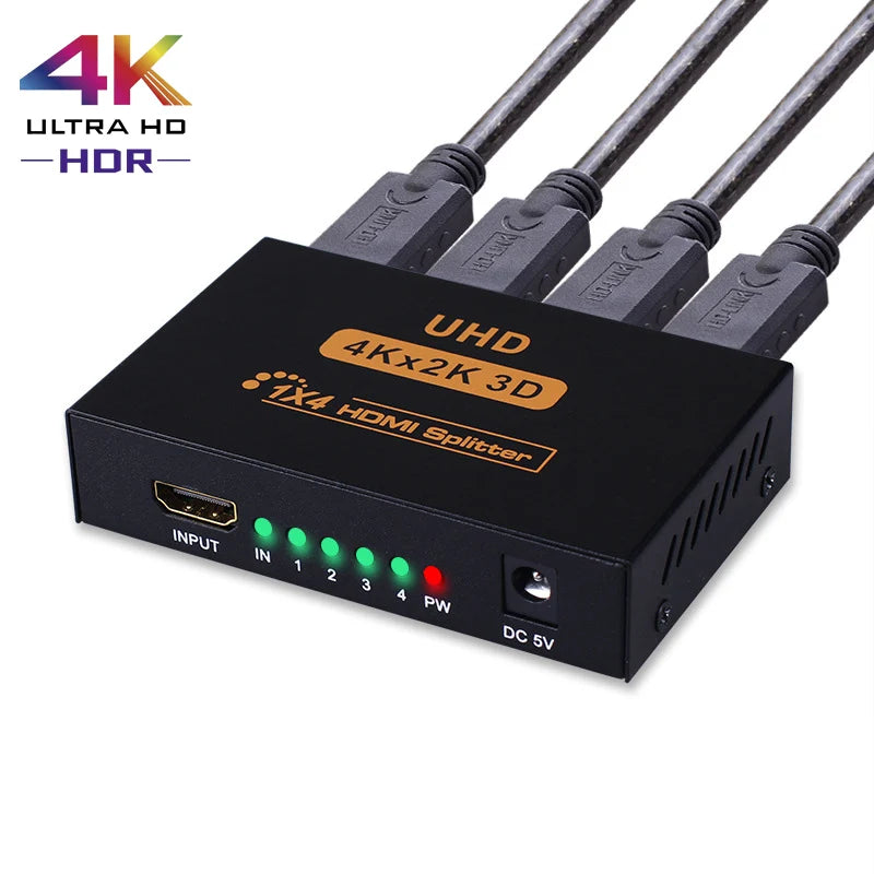 HDMI Splitter 1 x 4