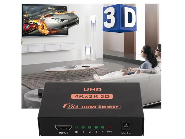 HDMI Splitter 1 x 4