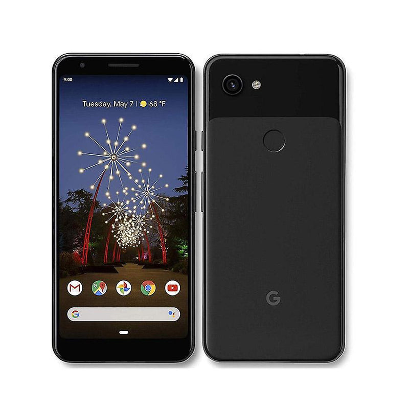 Google Pixel 3a, 4GB RAM, 64GB ROM, OLED Display, 3000mAh Battery, 12.2MP Main Camera, 8MP Selfie Camera.