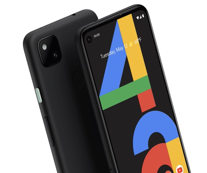 Google Pixel 4a, 6GB RAM, 128GB ROM, OLED/HDR Display, 3140mAh Battery, 12MP Main Camera, 8MP Selfie Camera.