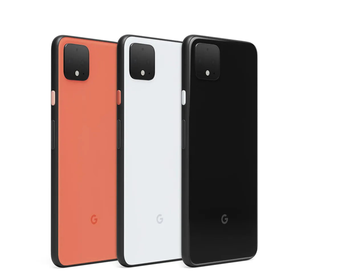 Google Pixel 4XL, 4GB RAM, 64GB ROM, P-OLED Display, 3700mAh Battery, 12MP & 16MP Main Camera, 8MP Selfie Camera.