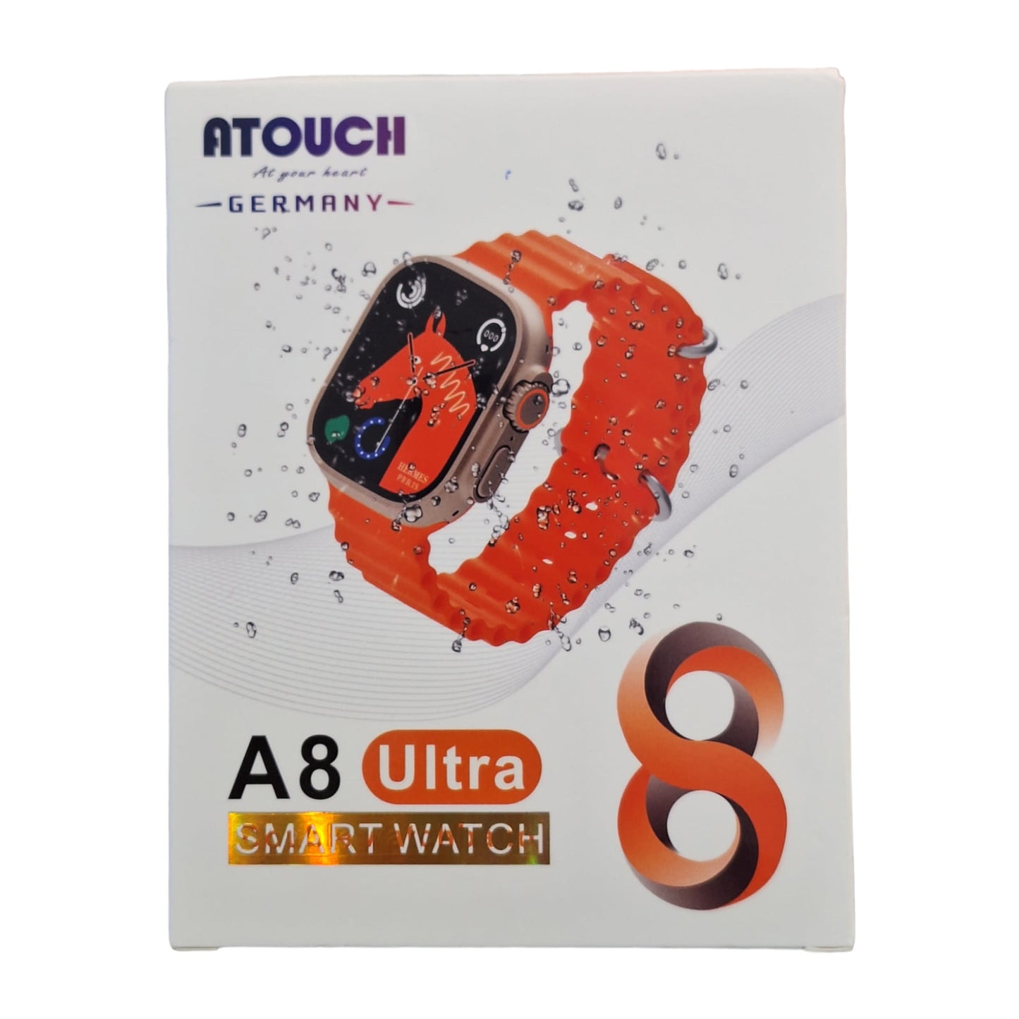 A8 Ultra Smart Watch