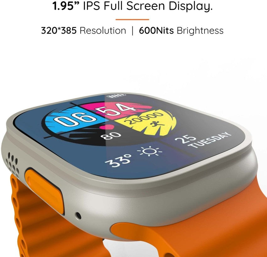 A8 Ultra Smart Watch