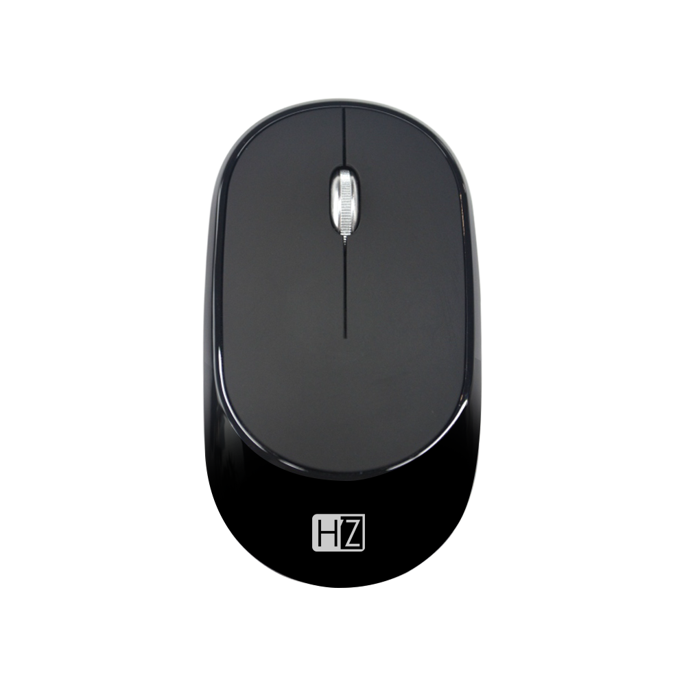 Wireless Mouse Hz -MZ01 2.4GHZ With High Precision, Fast Moving, Comfortable Design.