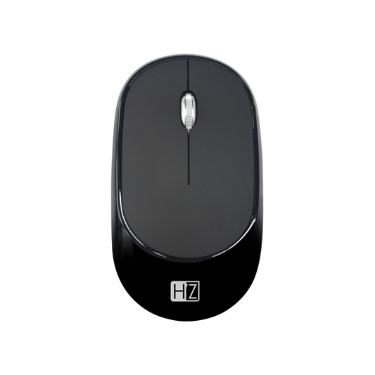 Wireless Mouse Hz -MZ01 2.4GHZ With High Precision, Fast Moving, Comfortable Design.