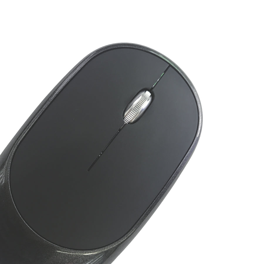 Wireless Mouse Hz -MZ01 2.4GHZ With High Precision, Fast Moving, Comfortable Design.