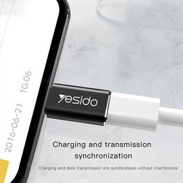 Type c to Iphone Connector: Yesido™