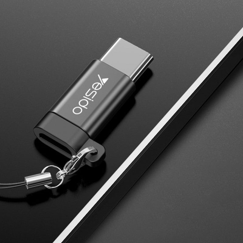 Micro-USB-zu-Typ-C-Anschluss – Yesido™