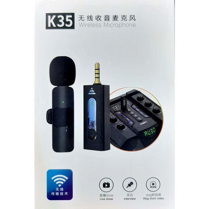 K35 Wireless Microphone