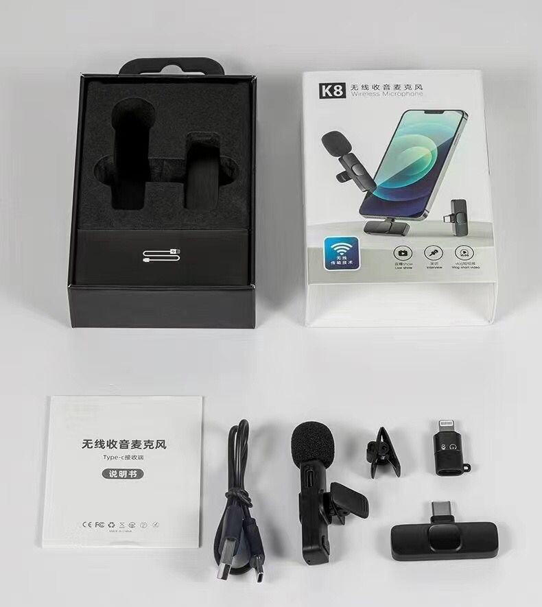 K8 Wireless Microphone