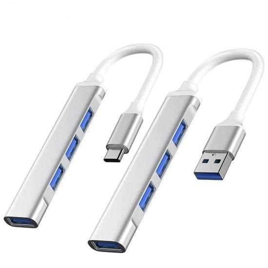 TYPE-C TO USB HUB 4 PORTS