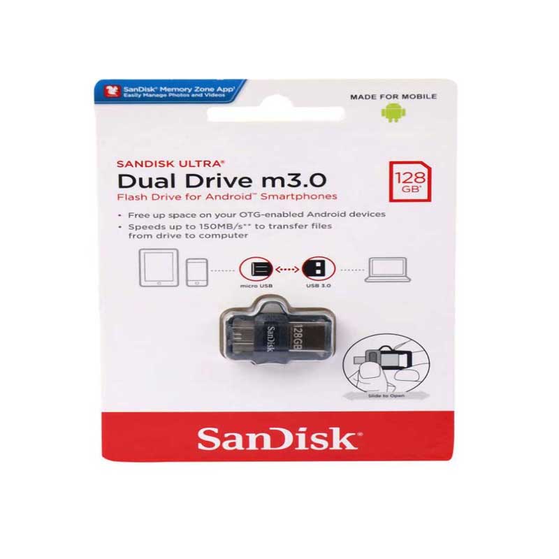 SANDISK ULTRA Flash Drive 128GB