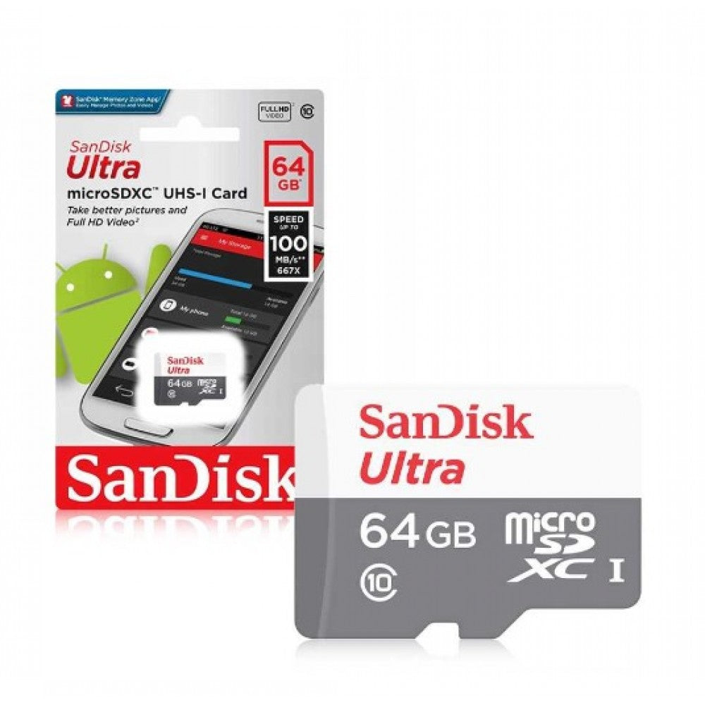 SANDISK ULTRA Microsdxc Card