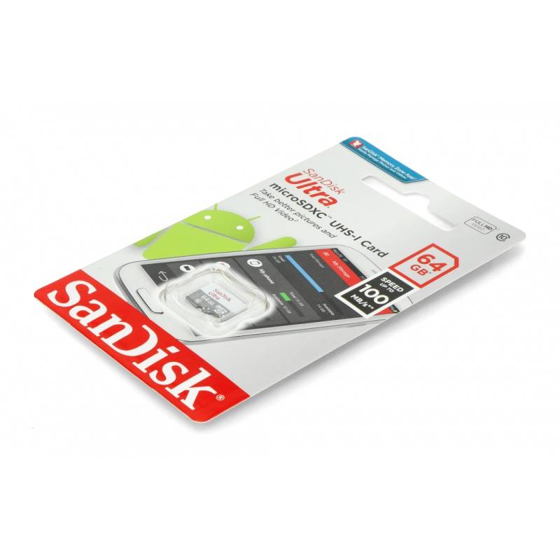 SANDISK ULTRA Microsdxc Card 64GB