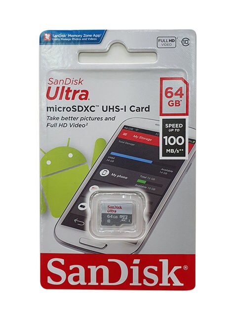 SANDISK ULTRA Microsdxc Card 64GB