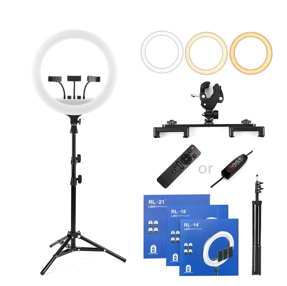 Ringlight 14 inches with tripod stand