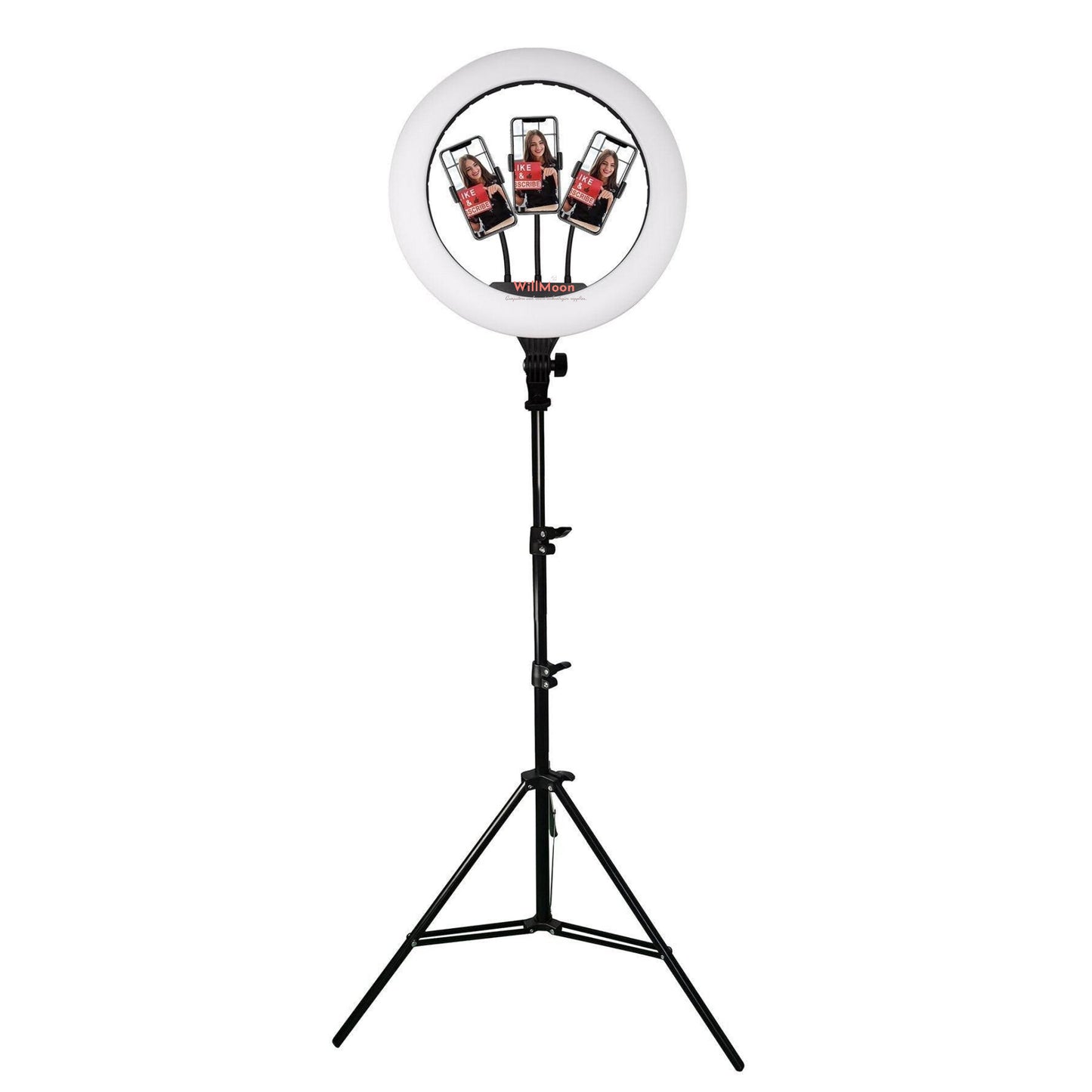 Ringlight 18 inches with stand