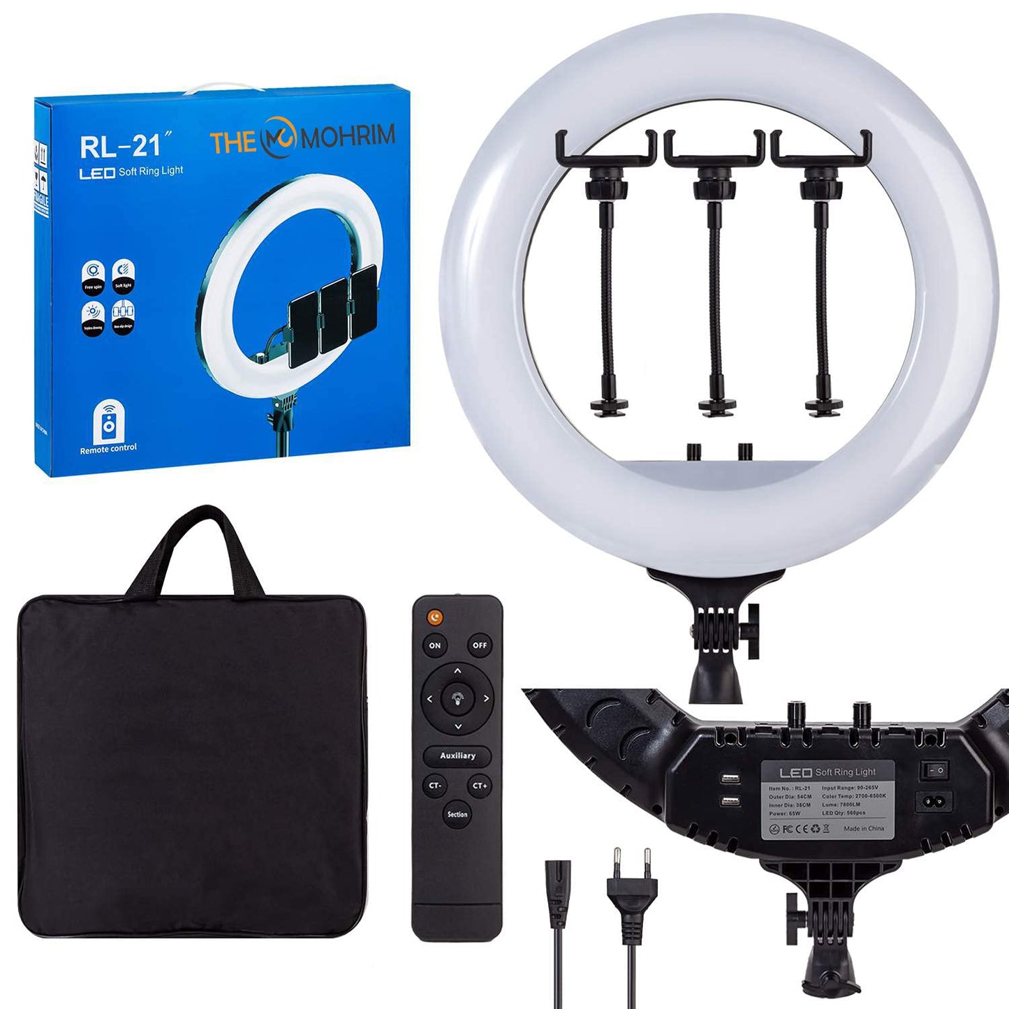 Ringlight 21 Inches with Tripod stand