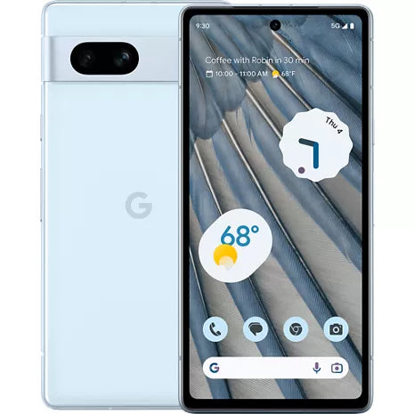 Google Pixel 7, 8GB RAM, 128GB ROM, Single Sim with e-Sim, 64MP Main Camera, 13MP Selfie Camera, 4385mAh Battery.