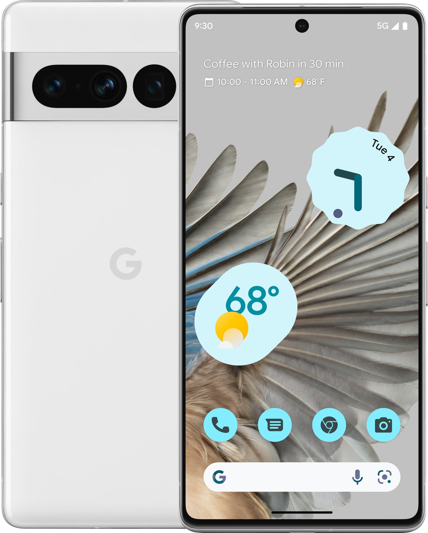 Google Pixel 7 Pro Ram 8 GB Speicher 128 GB