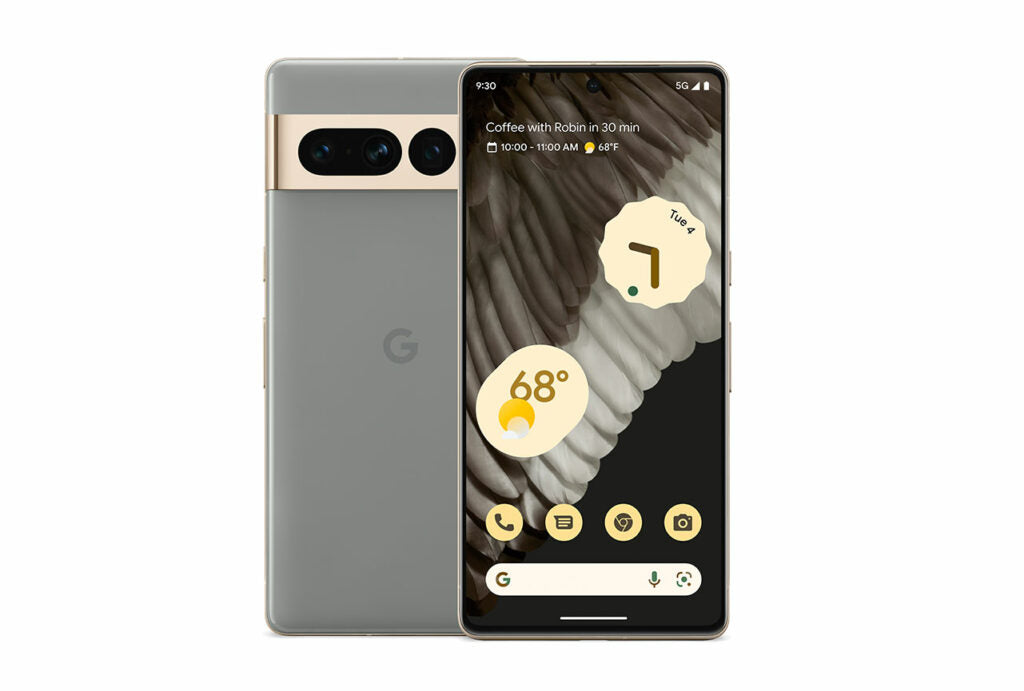 Google Pixel 7 Pro Ram 8 GB Speicher 128 GB