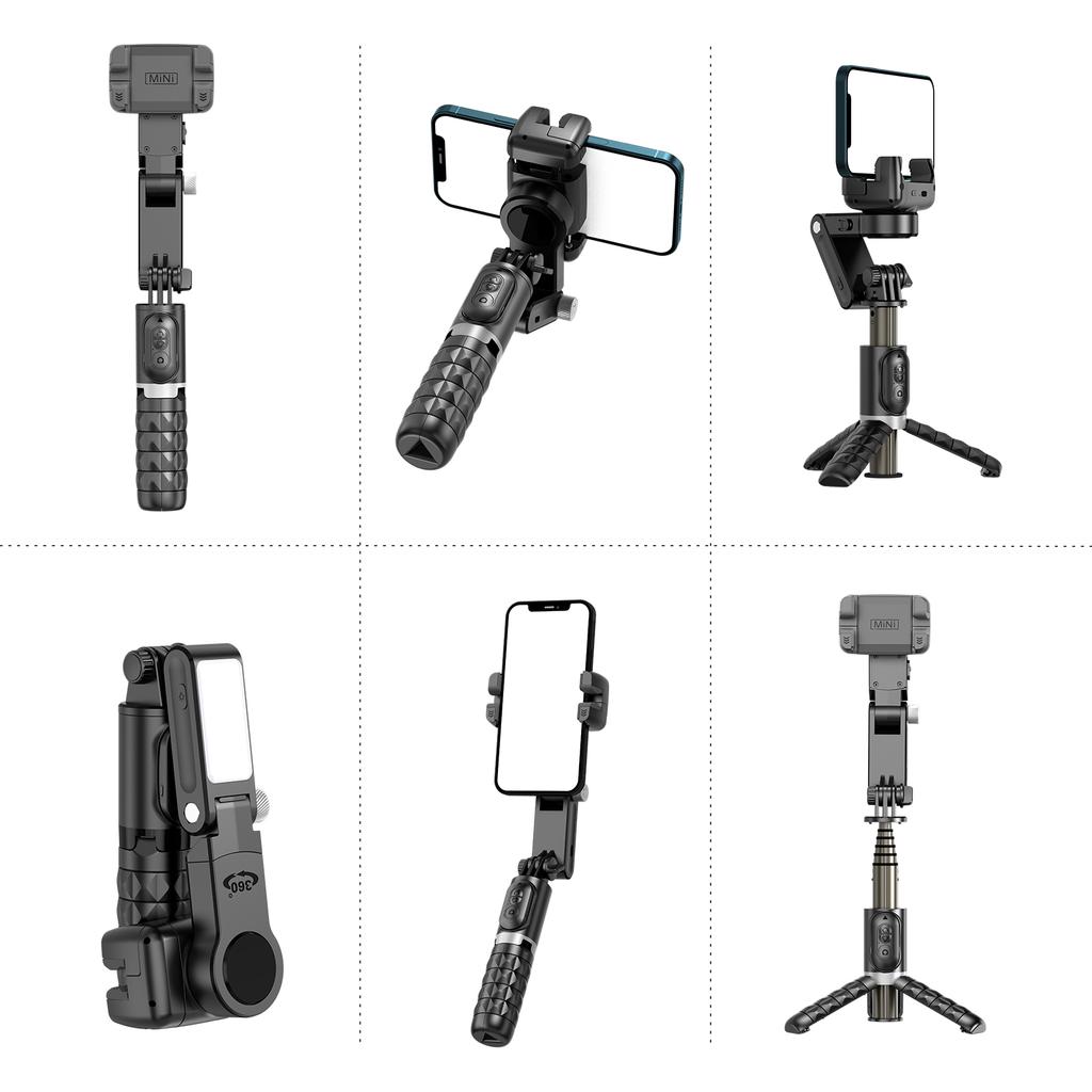 Q 18 Stabilizer Gimbal - 360° Rotating Desktop Tripod