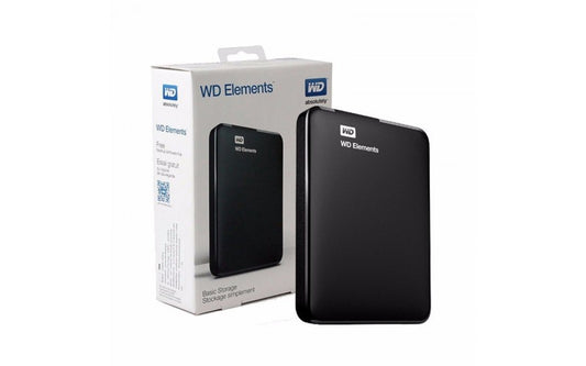 External Case For HDD: WD Elements