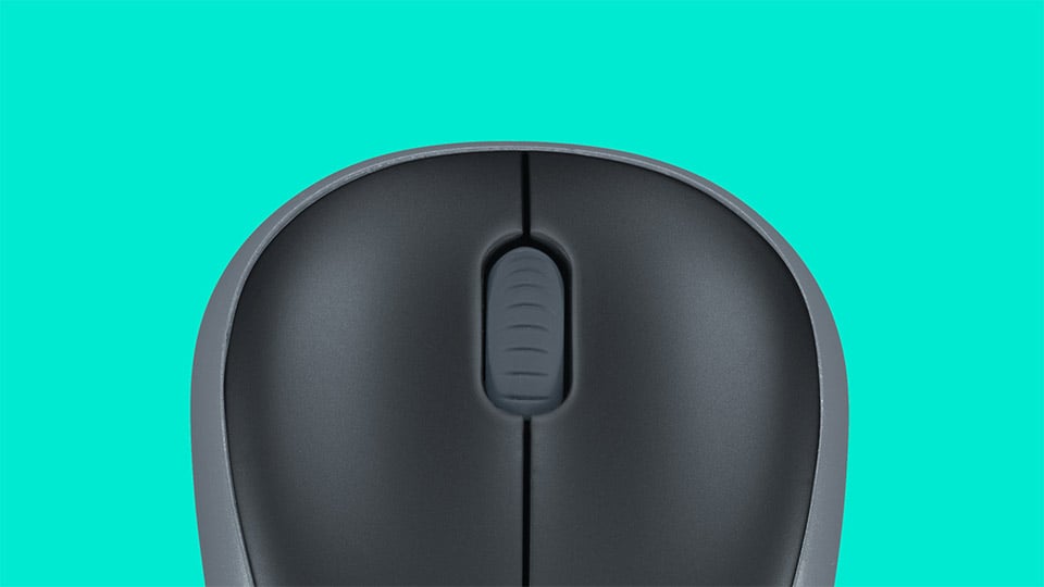 Wireless mouse: LOGITECH