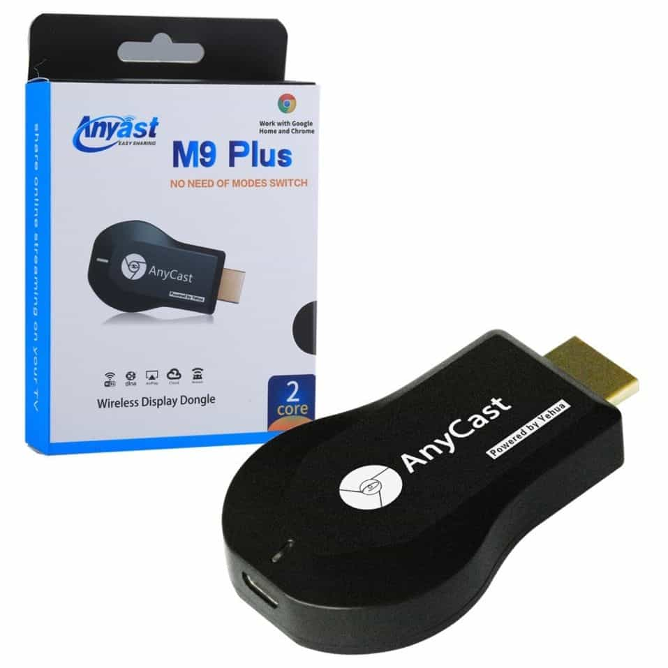 Anycast wireless Display Dongle