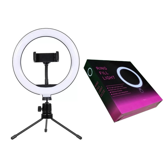 Ring Fill Light: 10 inches