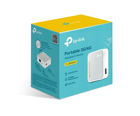 Tp-link router: TL-MR 3020 wireless N Router