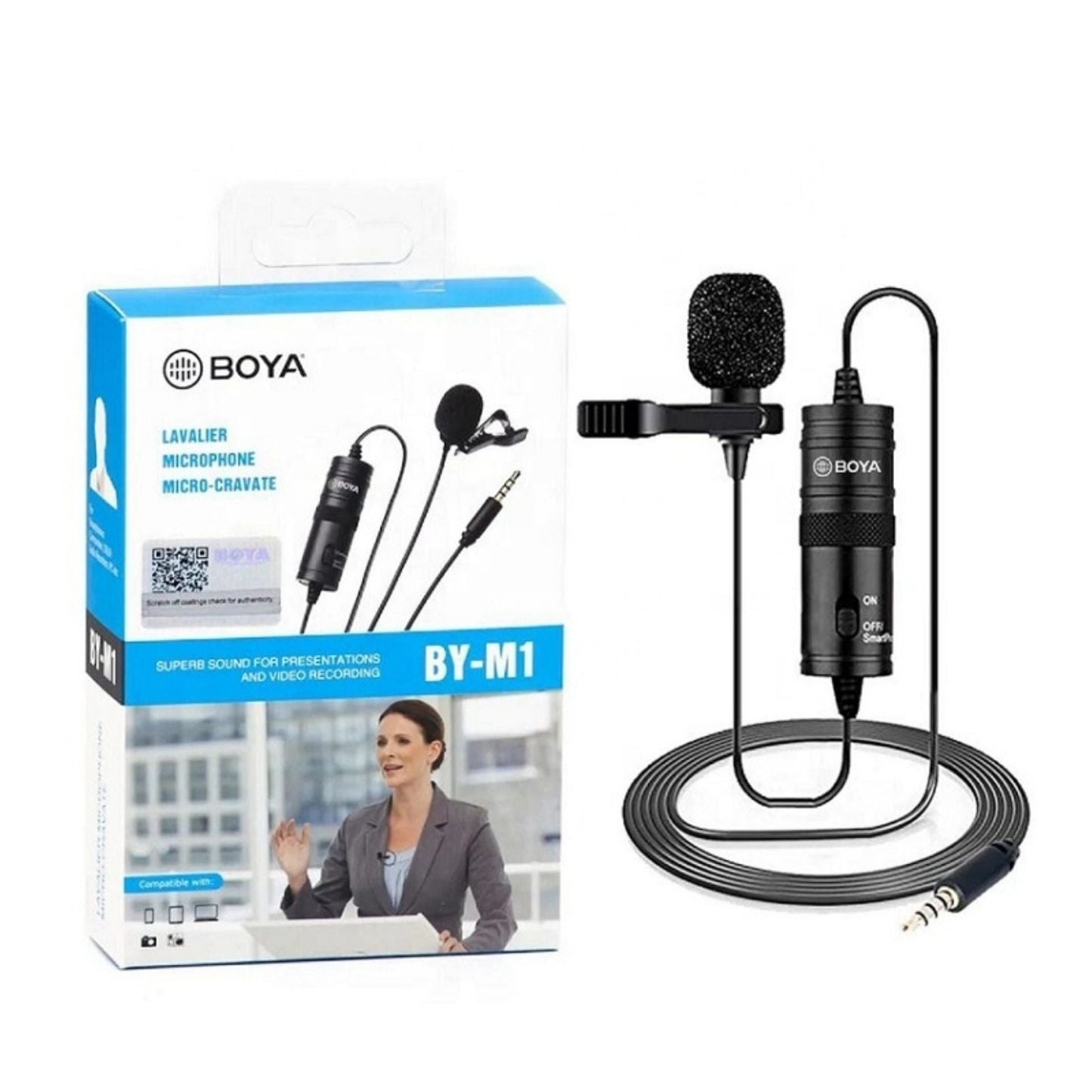 BOYA Microphone By M1: 5m length