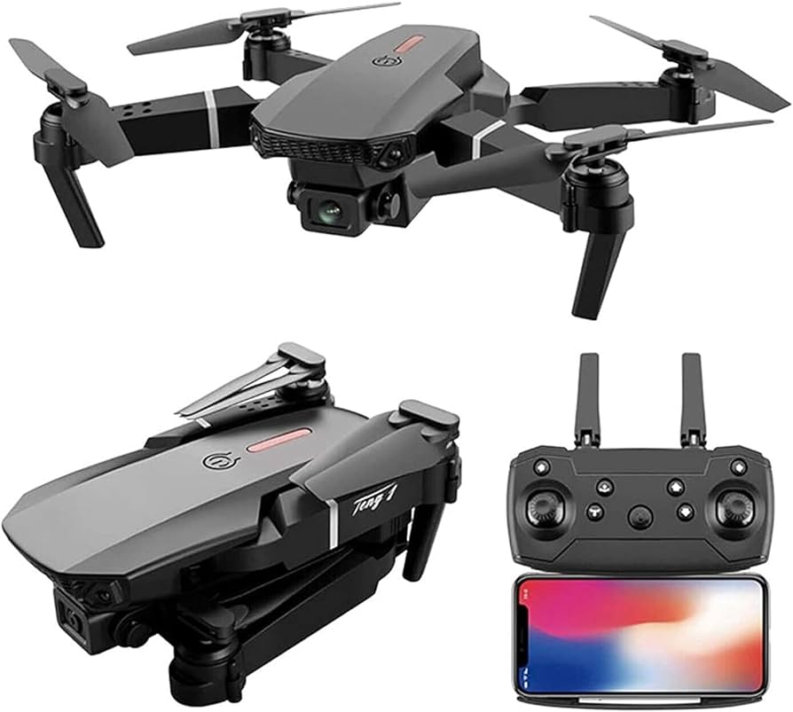 Camera Drone E88 pro