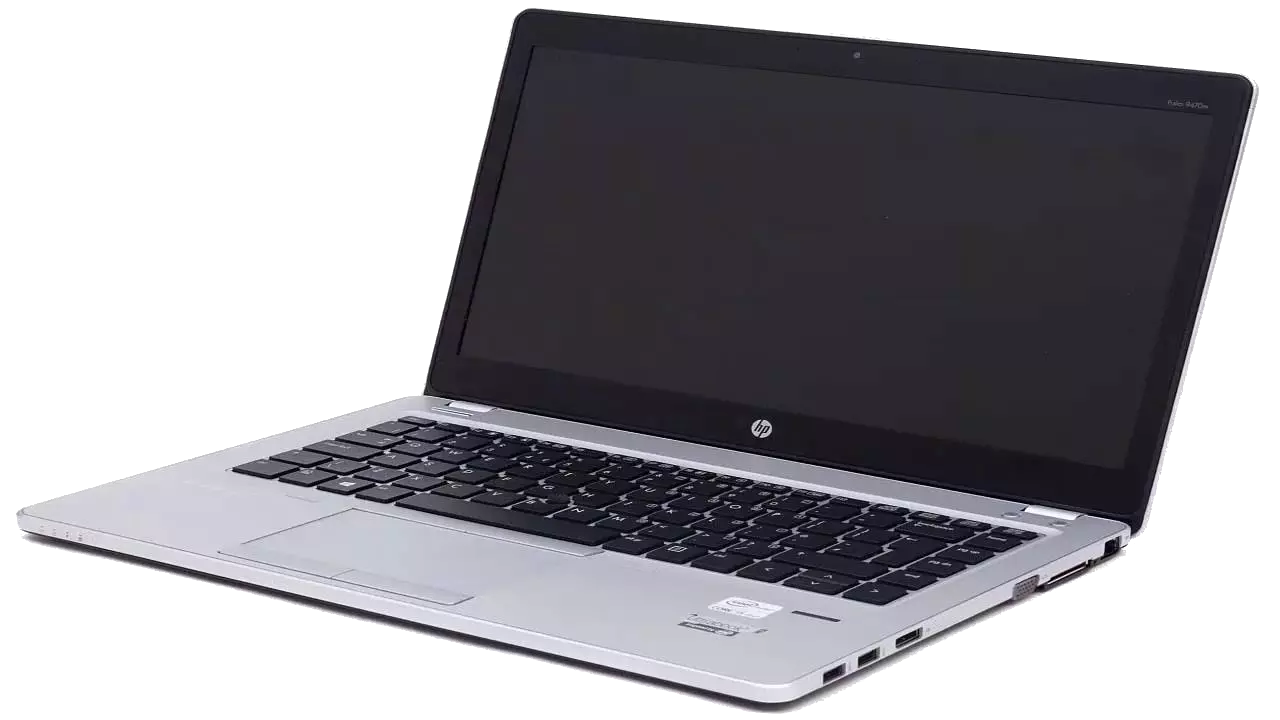 HP Elitebook Folio 9470m, 8GB RAM DDR4, 500GB HDD, Intel Core i5, 14" INCHES FULL HD, Full Silver color