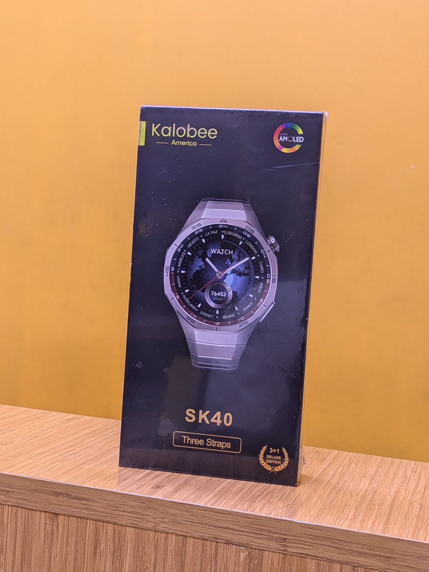 Kalobee Smart Watch SK40 AMOLED