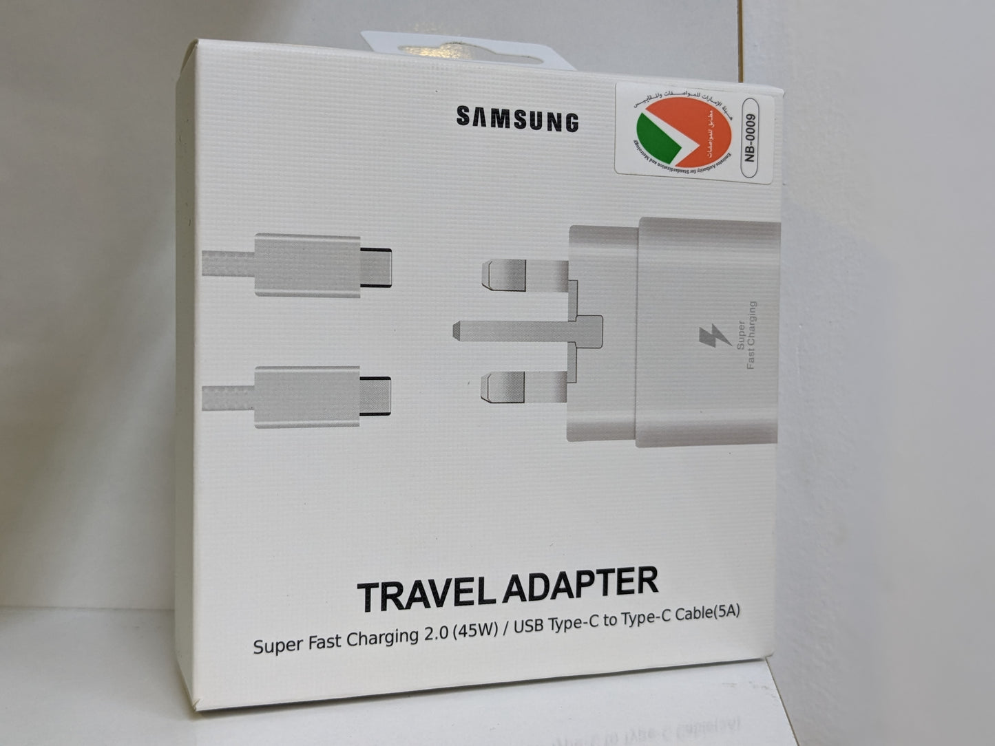 Samsung 45W Type C Charger : super fast charging: compartible to all type c devices