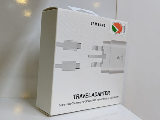 Samsung 45W Type C Charger : super fast charging: compartible to all type c devices