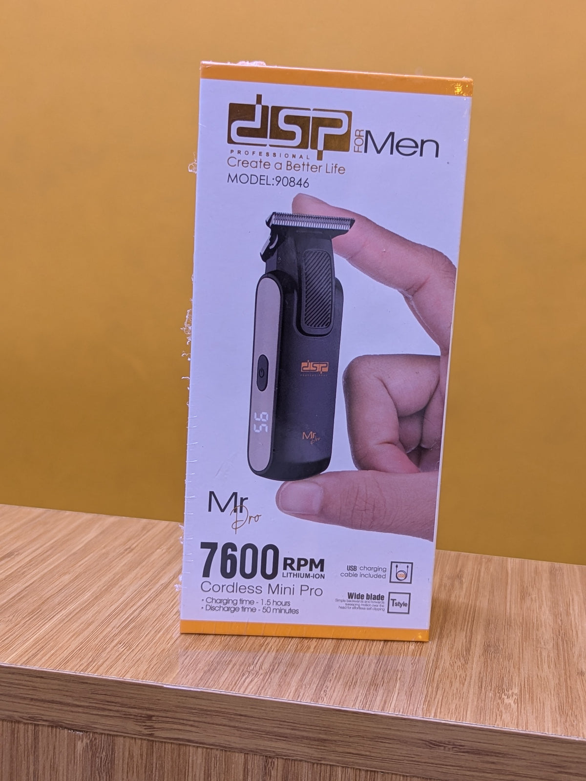 DSP Hair Clipper For men 90846 – smart product tz