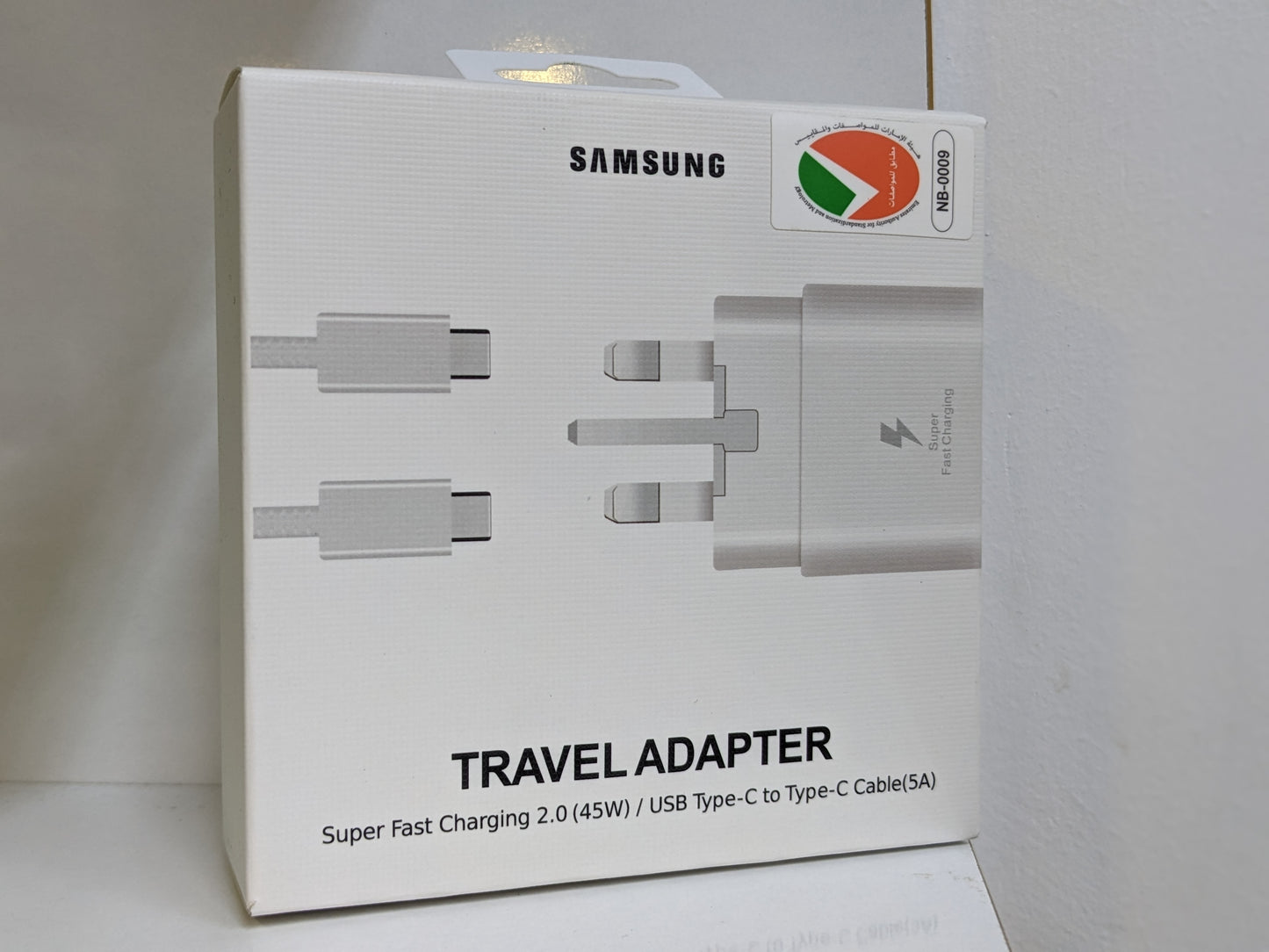 Samsung 45W Type C Charger : super fast charging: compartible to all type c devices