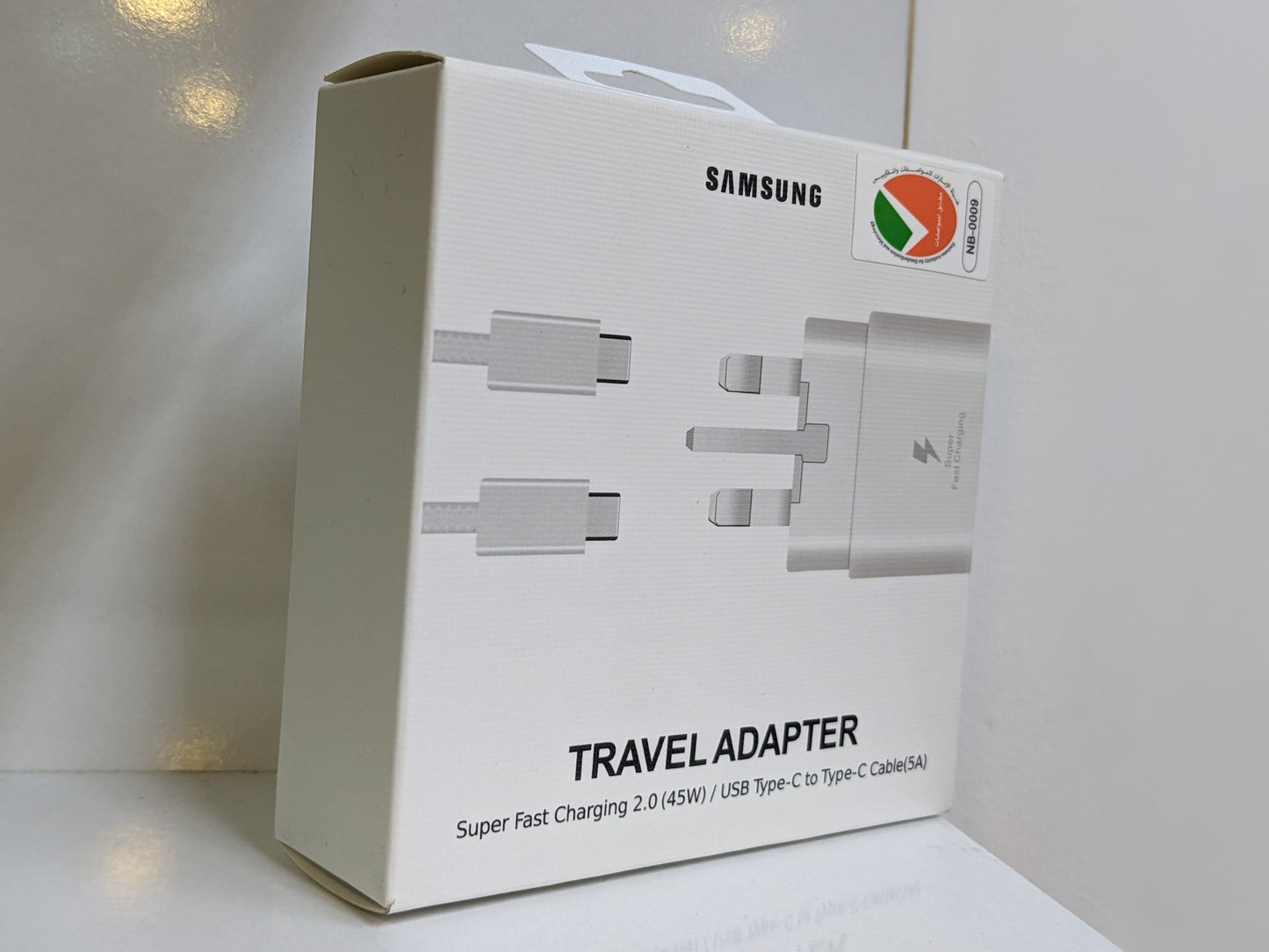 Samsung 45W Type C Charger : super fast charging: compartible to all type c devices