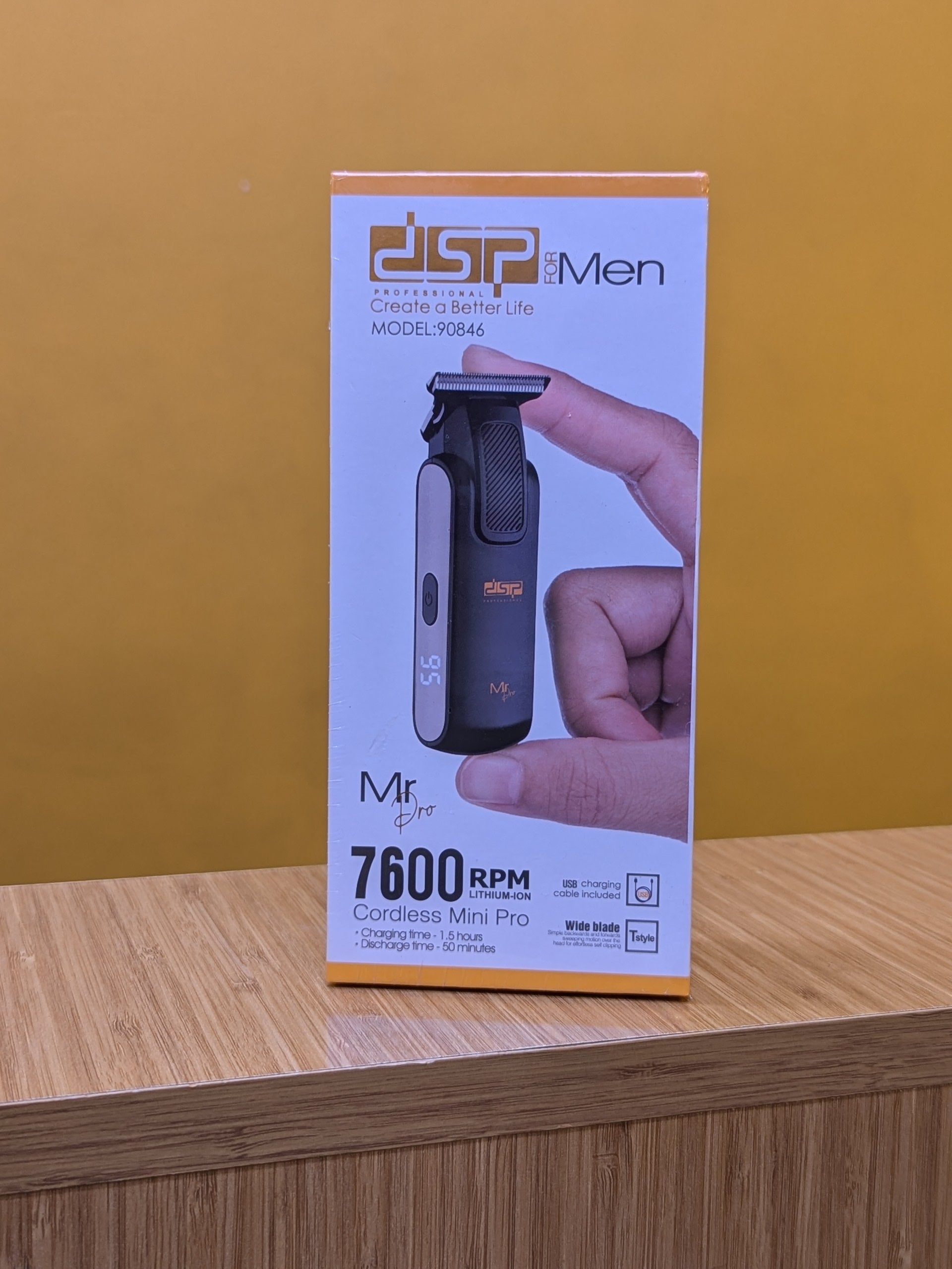 DSP Hair Clipper For men 90846 – smart product tz