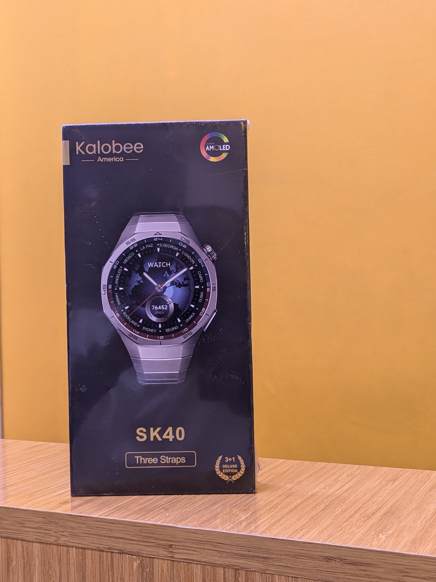 Kalobee Smart Watch SK40 AMOLED